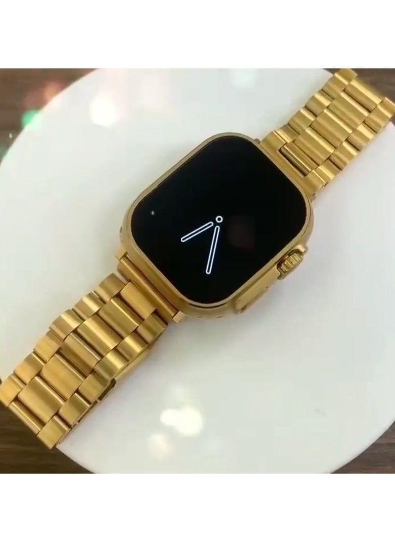 Generic - A Special Box For The WS-M6 Smart Watch Series 8 Full Screen Wireless Charging And Supports GPS With A Stylus Bracelet And 6 Additional Straps - Size 49 mm - Image 1