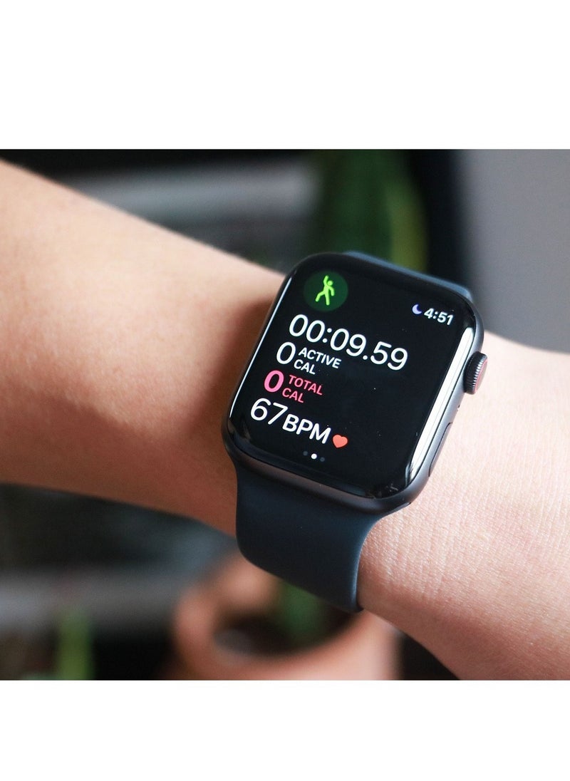 Generic - A Special Box For The WS-M6 Smart Watch Series 8 Full Screen Wireless Charging And Supports GPS With A Stylus Bracelet And 6 Additional Straps - Size 49 mm - Image 1