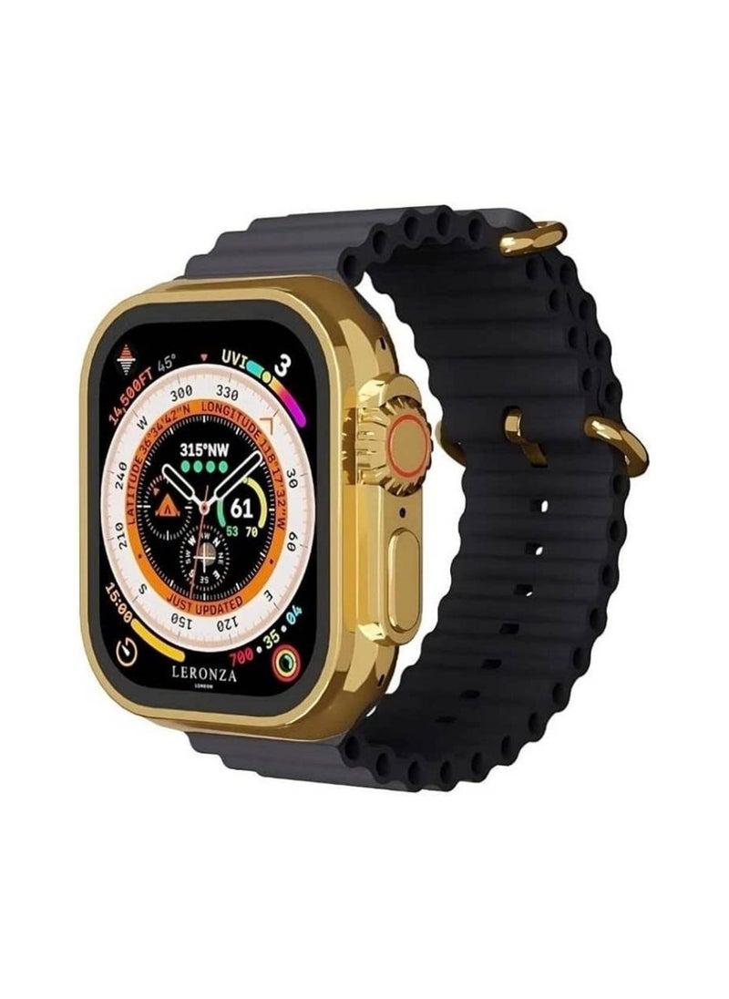 Generic - A Special Box For The WS-M6 Smart Watch Series 8 Full Screen Wireless Charging And Supports GPS With A Stylus Bracelet And 6 Additional Straps - Size 49 mm - Image 1