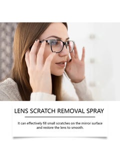 Jakehoe Lens Scratch Cleaner Spray - Eyeglass Lens Cleaning And Maintenance Spray 100ML - Professional Lens Care Solution For Glasses, Mobile Phones, Etc. Safe Professional-Grade Formula  - Image 3