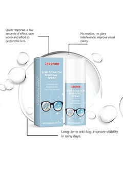 Jakehoe Lens Scratch Cleaner Spray - Eyeglass Lens Cleaning And Maintenance Spray 100ML - Professional Lens Care Solution For Glasses, Mobile Phones, Etc. Safe Professional-Grade Formula  - Image 5