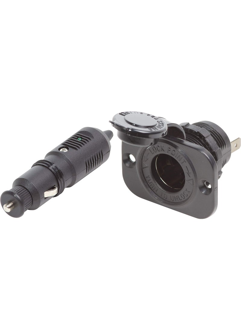 Blue Sea Systems Blue Sea Systems 1015 12-Volt Plug with Dash Socket 