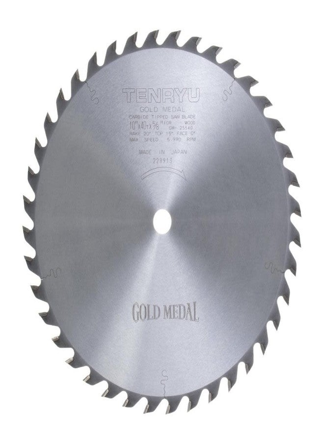 Tenryu GM-25540 10" 40t combo gold medal bl - Image 3