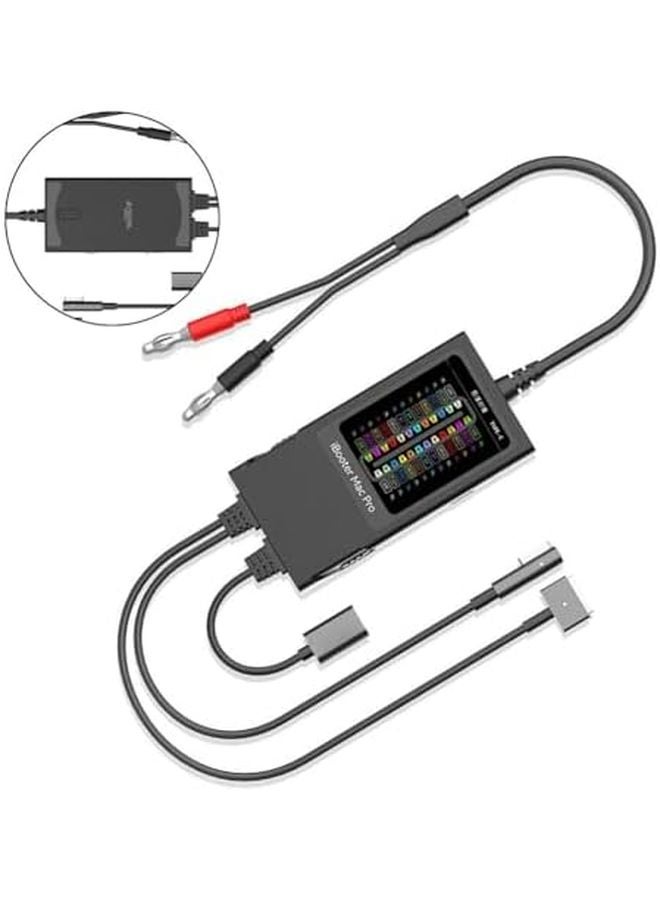 USB Logic Analyzer 8CH 24MHz High Resolution Screen Current Voltage Detection - Image 5