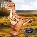 TOPMVP 24GHZ Remote Control Inflatable Dinosaur Toy for KidsElectric Toy Dinosaur with Sound 360RotationWalking Rechargeable Outdoor Toys for Boys Kids Age 6 Birthday Gift - Image 3