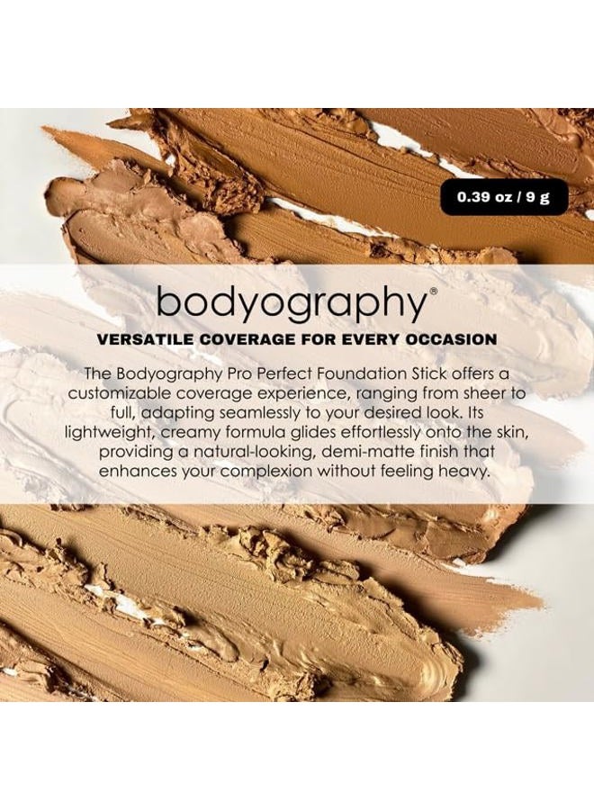 BODYOGRAPHY: Pro Perfect Foundation Stick Caramel Med/Warm Golden - Image 2