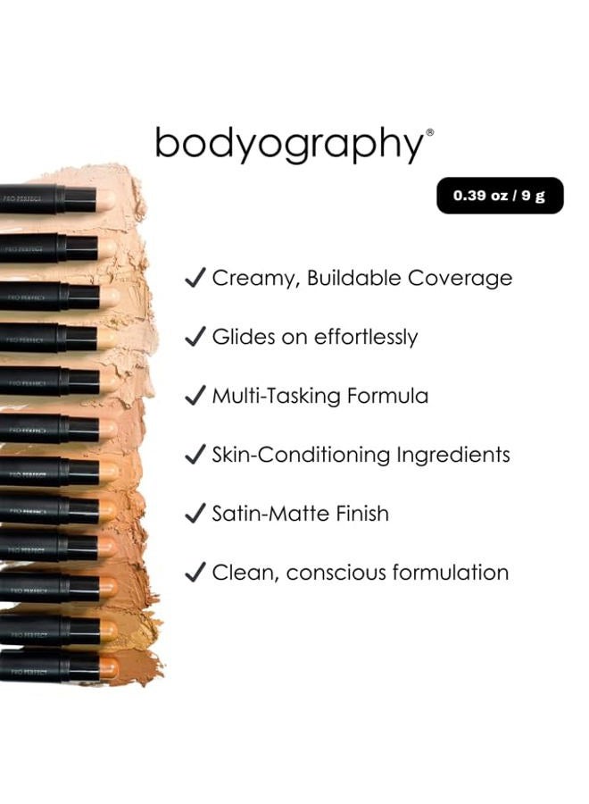 BODYOGRAPHY: Pro Perfect Foundation Stick Caramel Med/Warm Golden - Image 5