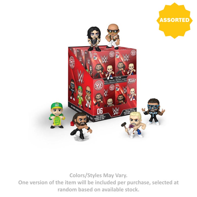تمثال فينيل فونوكو بوب! WWE مينيز الغامضة (7.6 سم، متنوع)