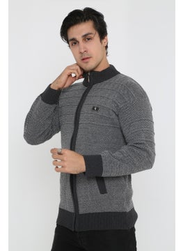 KMK Kombin KMK Combination Baba Super Oversized Knitwear Zippered Knitted Cardigan & Sweater  - Image 2