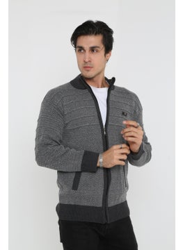 KMK Kombin KMK Combination Baba Super Oversized Knitwear Zippered Knitted Cardigan & Sweater  - Image 3