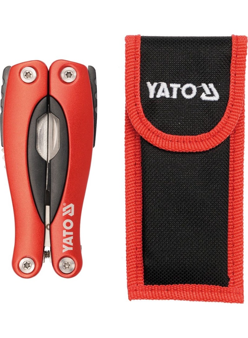 Yato YATO Multi-Tool 9Pcs SS Head Alu. Handle YT-76041 