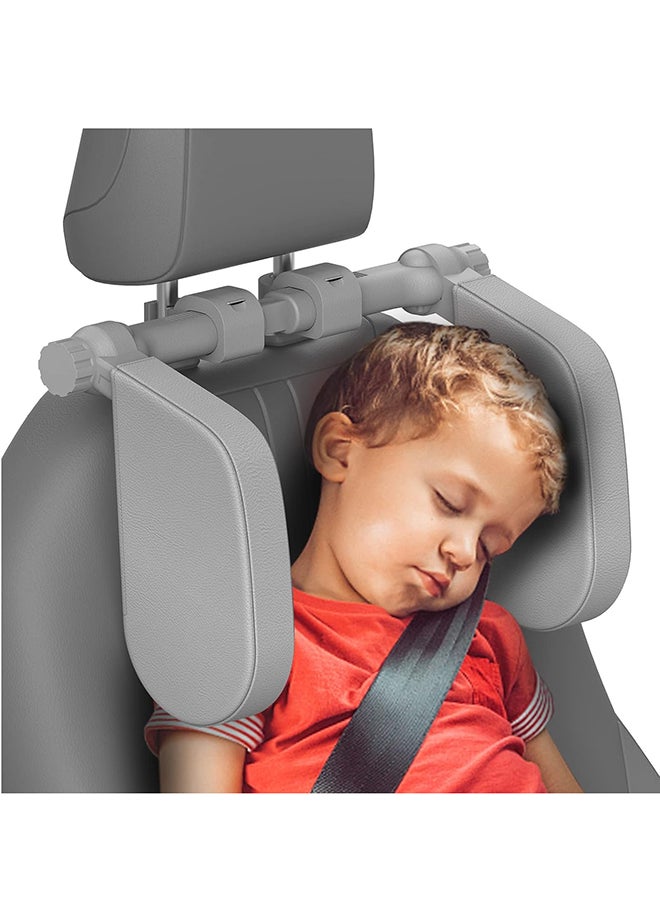 Hihonor Car Headrest Pillow, Car Neck Pillow Head Pillow, Car Sleeping Travel Pillow, Car Neck Head Shoulder Sleep Cushion Car Side Pillow for Kids Adults Elders  - Image 1