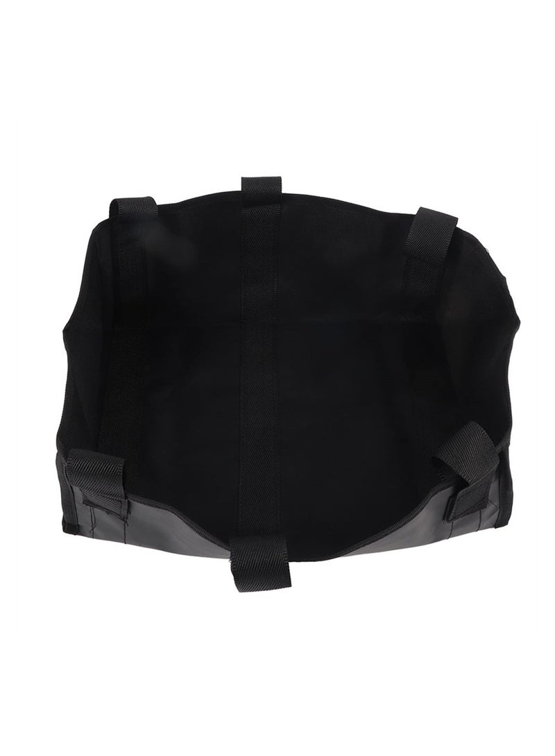SYOSI Bag for Rollators Walker, Under Seat Wheelchair Basket Bag Replacement Storage Bags for Seniors, Walker Underseat Replacement Medical Basket (Black)  - Image 4