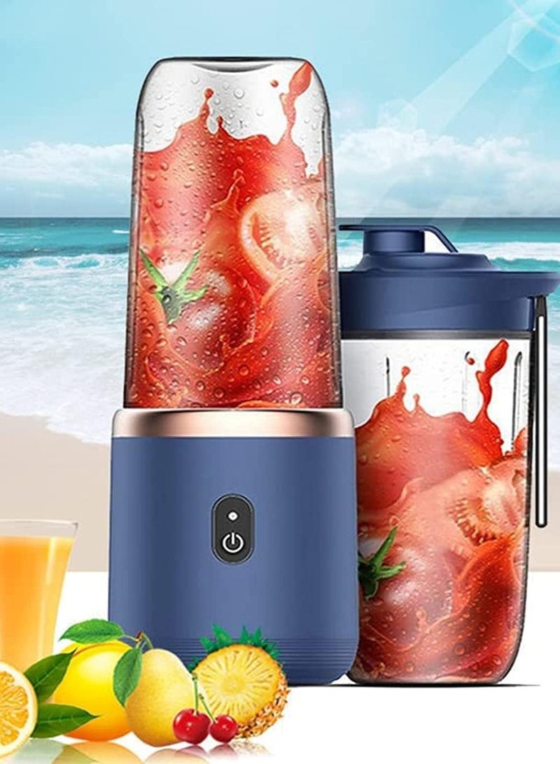 Portable blender, juicer blender juice cup fruit blender portable fruit cup - Image 2