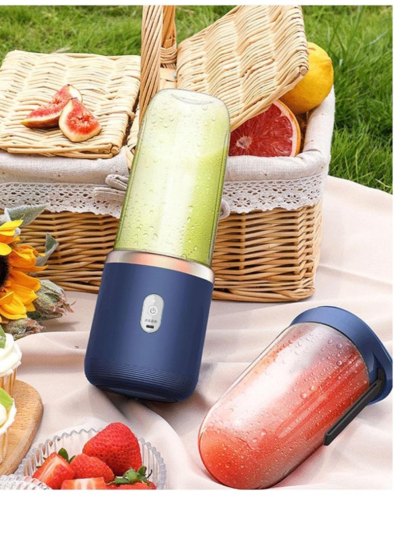 Portable blender, juicer blender juice cup fruit blender portable fruit cup - Image 3