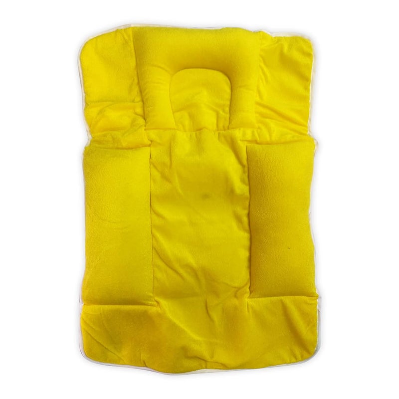 Love Baby Love Baby Cotton Fix Pillow Mat 558 Yellow P1  - Image 2
