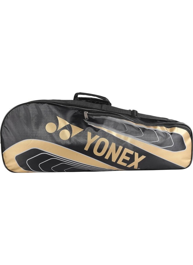 Yonex Badminton Kitbag BT5 | 2 Zipper Compartment for Storage of 3 Rackets and Clothes|  - Image 2