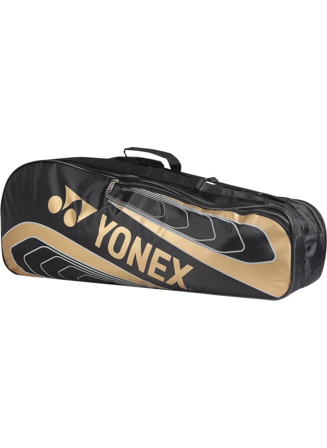 Yonex Badminton Kitbag BT5 | 2 Zipper Compartment for Storage of 3 Rackets and Clothes|  - Image 3