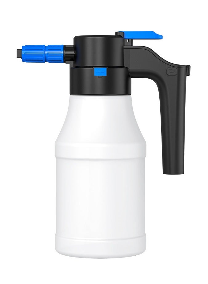 general Electric car wash dedicated foam sprayer wireless rechargeable pressurized water spray bottle garden watering and spraying nozzle - Image 1