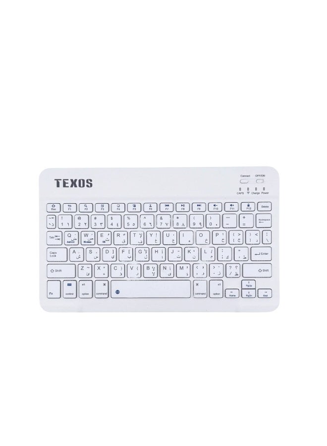 Texos TX-KB01 Wireless BT Charging Keyboard - Image 2