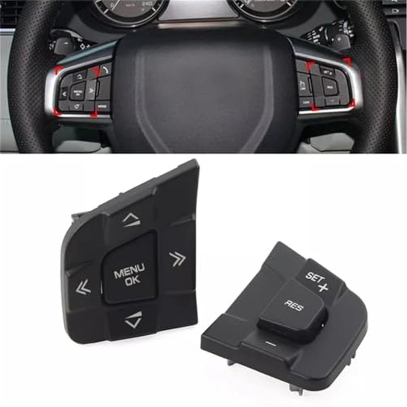 Vuzmode Car Cruise Control Button for Jaguar XE XF - Image 2