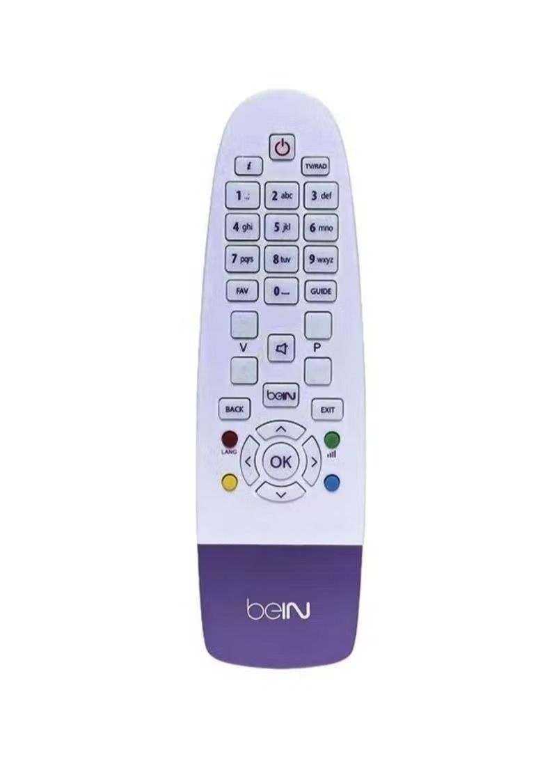 بين جهاز تحكم عن بعد لجهاز استقبال التلفزيون الرياضي