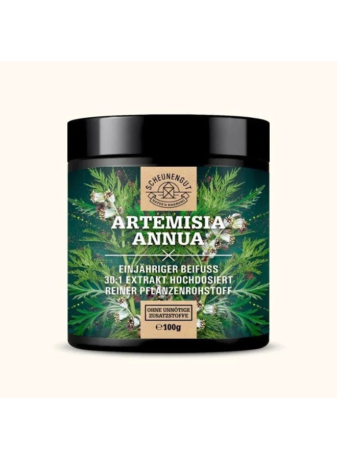 Scheunengut Artemisia Annua Extract Powder 100 g ,Immune system support - Image 1