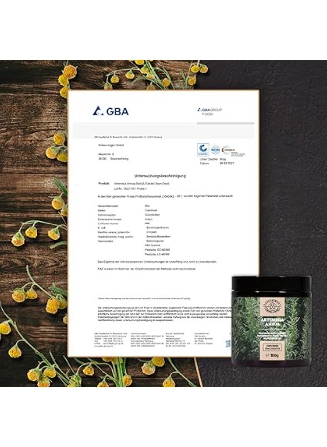 Scheunengut Artemisia Annua Extract Powder 100 g ,Immune system support - Image 4