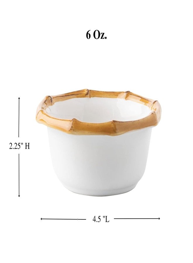 Juliska Bamboo Ramekin - Dishware, Snack/Individual Sized Bowl - Image 2