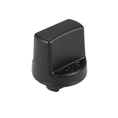 X AUTOHAUX Keyless Ignition Start Switch Knob Cap and Insert for Mitsubishi Lancer 2008-2017 4408A167 4408A031 Black - Image 1