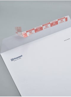 Hispapel Hispapel Envelopes C4 Auto Seal White Color 13 x 9 Inches 1 Pack of 50  - Image 3