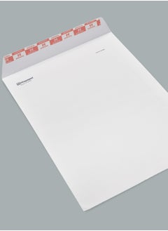 Hispapel Hispapel Envelopes C4 Auto Seal White Color 13 x 9 Inches 1 Pack of 50  - Image 1