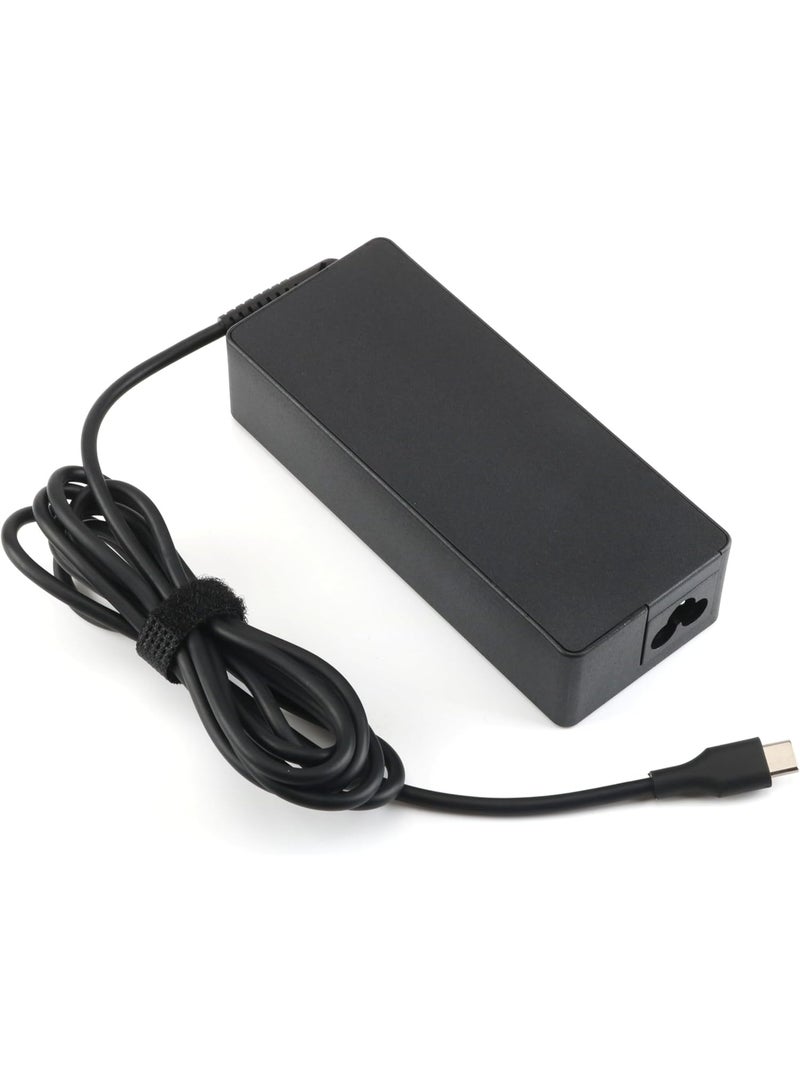 100W USB-C Laptop Charger, Type-C Universal Power Adapter Compatible with MacBook Pro/Air, Lenovo, HP, Huawei, Xiaomi, Dell, ASUS, Acer, Chromebook - Image 1