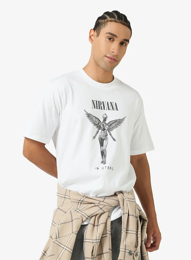 JACK & JONES Graphic Print Regular Fit T-Shirt
