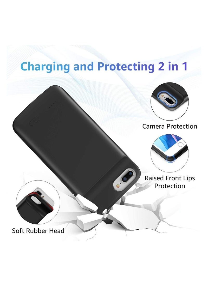 Generic - Charging Case for iPhone 7Plus  Charger Case Ultra Thin 4000mAh Battery Case - Image 1