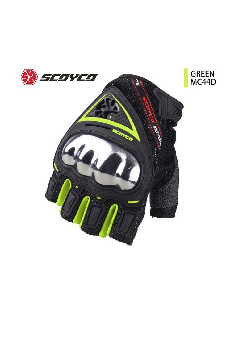 Scoyco Scoyco MC44D Gloves Green-M