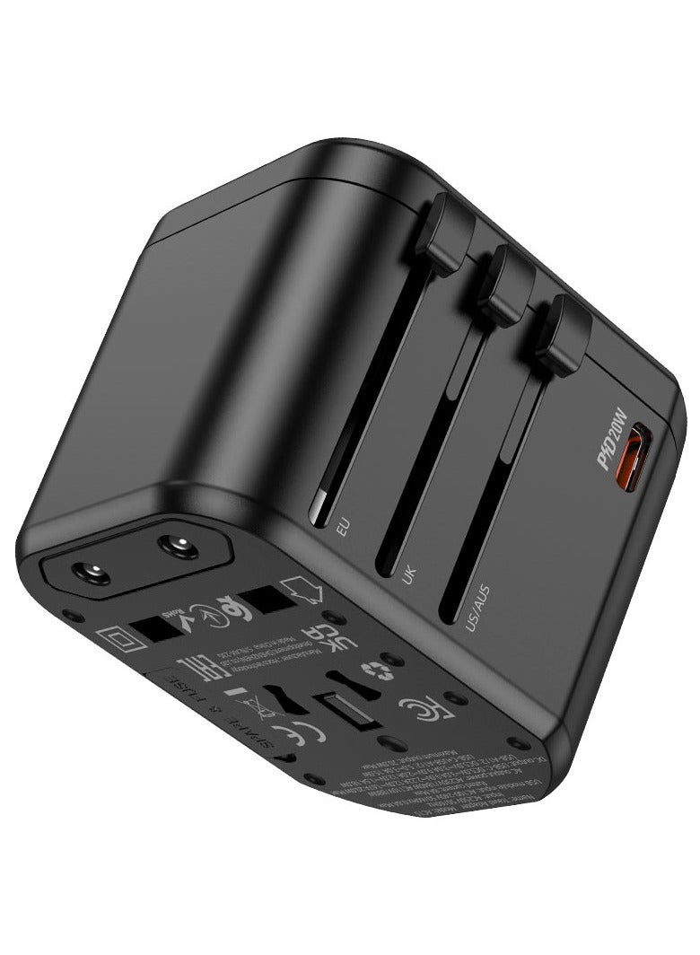 HOCO AC15 PD20W(1C2A) universal conversion charger - Image 1