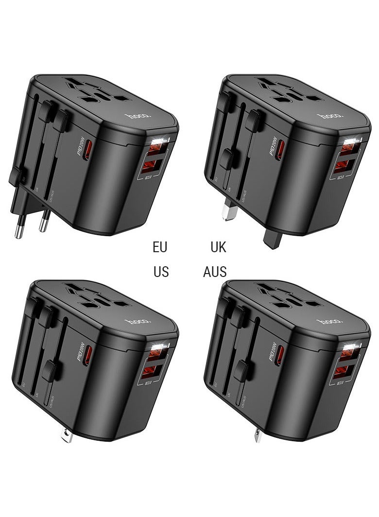 HOCO AC15 PD20W(1C2A) universal conversion charger - Image 5