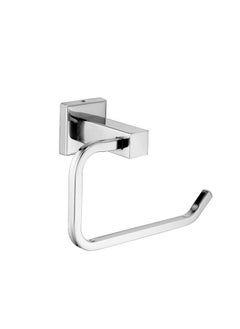 ANATOMIX Anatomix Stainless Steel Toilet Paper Holder Toilet Paper Roll Holder for BathroomToilet Tissue Roll Holder Gshape Pack 1 Wall Mounted  - Image 1