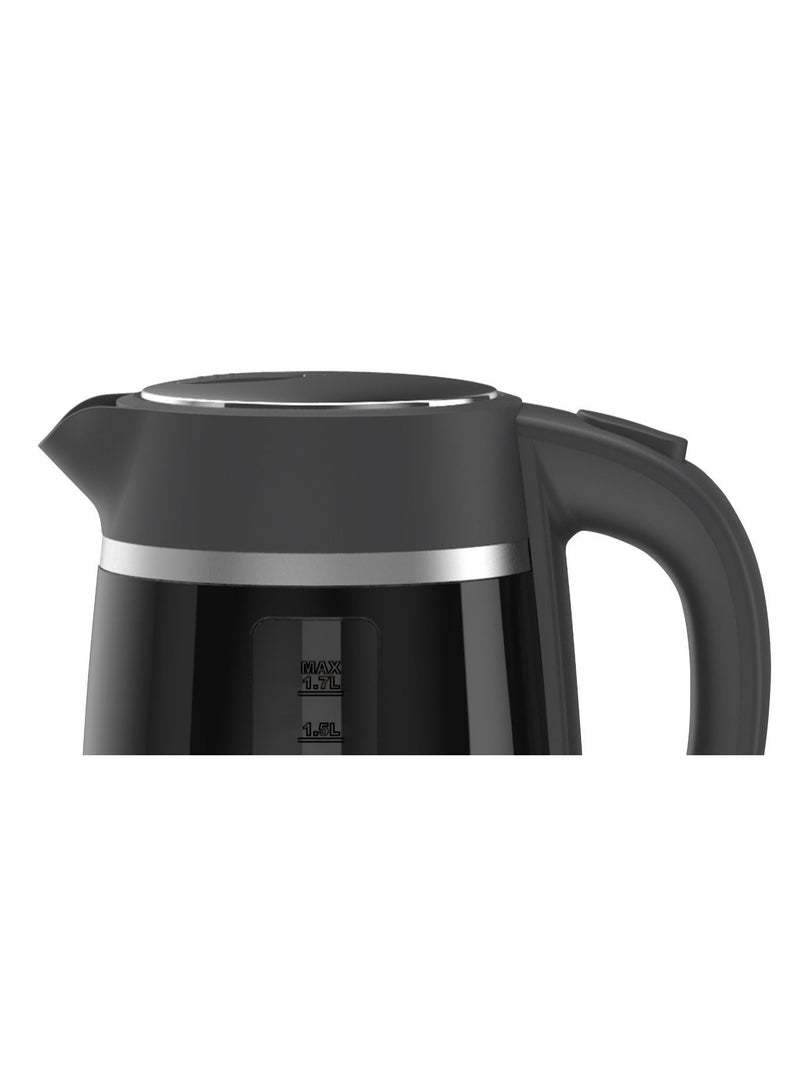 دوتس غلاية كهربائية من دوتس، سعة 1.7 لتر بقدرة 2200 واط مع مؤشر لمستوى الماء، غليان سريع، غلق تلقائي ومستشعر الغليان الجاف، مضاد للتكلس - Image 5