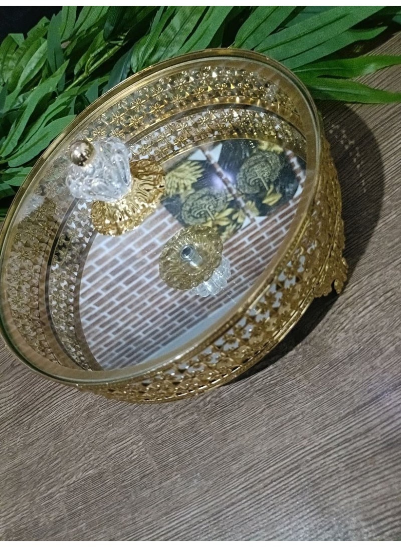 بنبونيرة  لتقديم الحلويات والشوكولاتة مقاس 15سم - Image 4