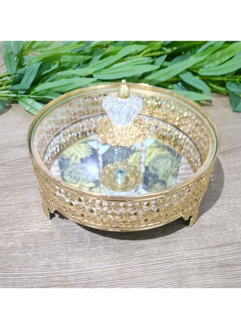 بنبونيرة  لتقديم الحلويات والشوكولاتة مقاس 15سم - Image 2