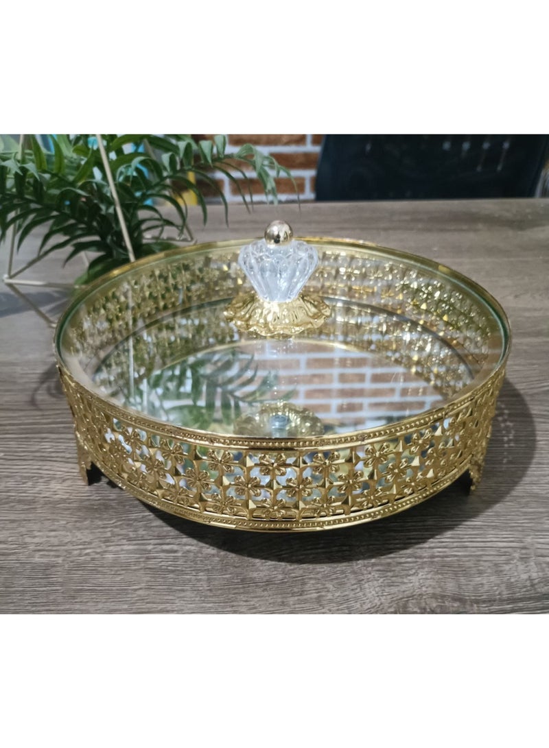 بنبونيرة  لتقديم الحلويات والشوكولاتة مقاس 15سم - Image 3