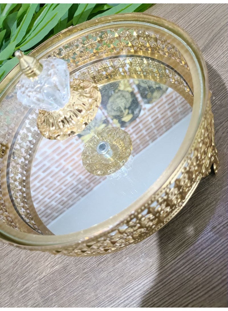 بنبونيرة  لتقديم الحلويات والشوكولاتة مقاس 15سم - Image 5