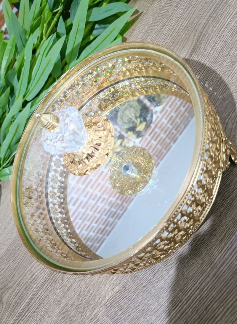 بنبونيرة  لتقديم الحلويات والشوكولاتة مقاس 15سم - Image 1