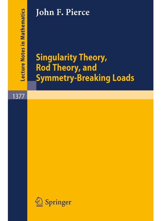Singularity Theory, Rod Theory, and Symmetry Breaking Loads