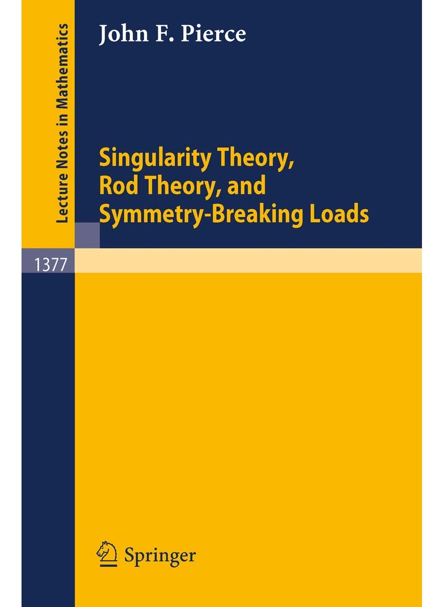 Singularity Theory, Rod Theory, and Symmetry Breaking Loads 