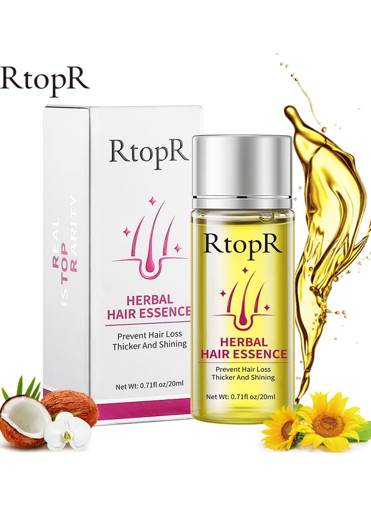 RtopR Hair Care Essential Oil, Makes Hair Soft and Shiny 20ml - Image 1