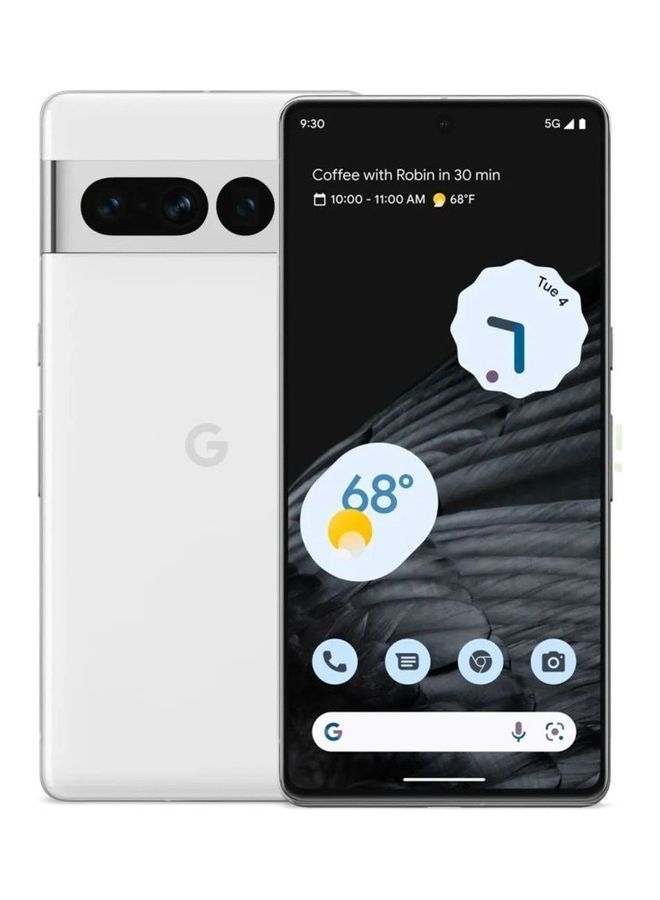 Google Pixel 7 Pro Snow 12GB RAM 512GB 5G - International Version - Image 1