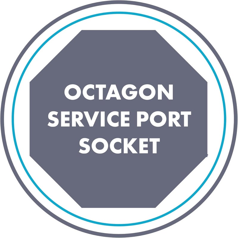 Mastercool 98234 R134a High Side Octagon Socket for Air Conditioning Service - Image 2